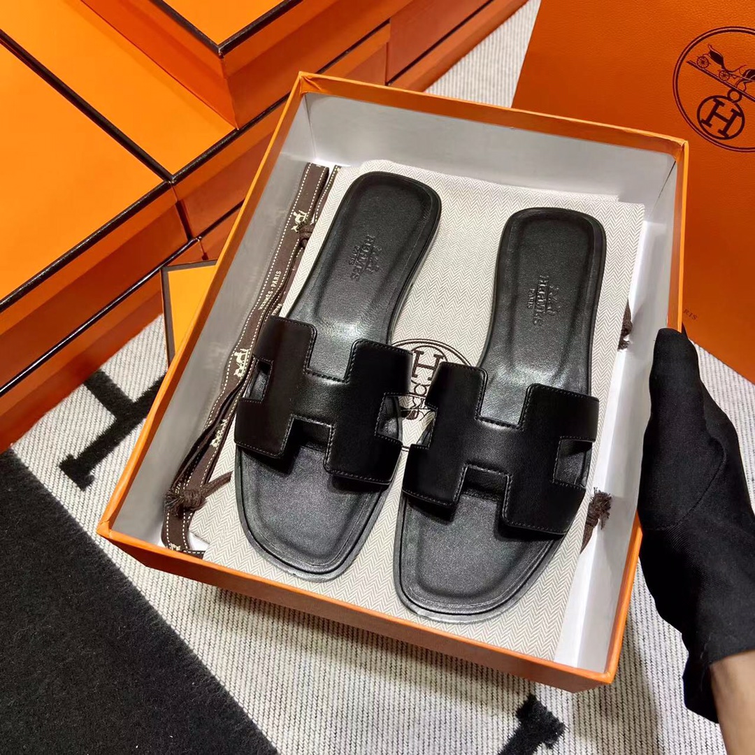 에르메스 올수공 오란 슬리퍼 샌들 스위프트 32